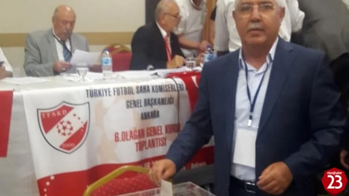 TFSKD Genel Merkez Yönetim Kurulu toplantısı Elazığ'da