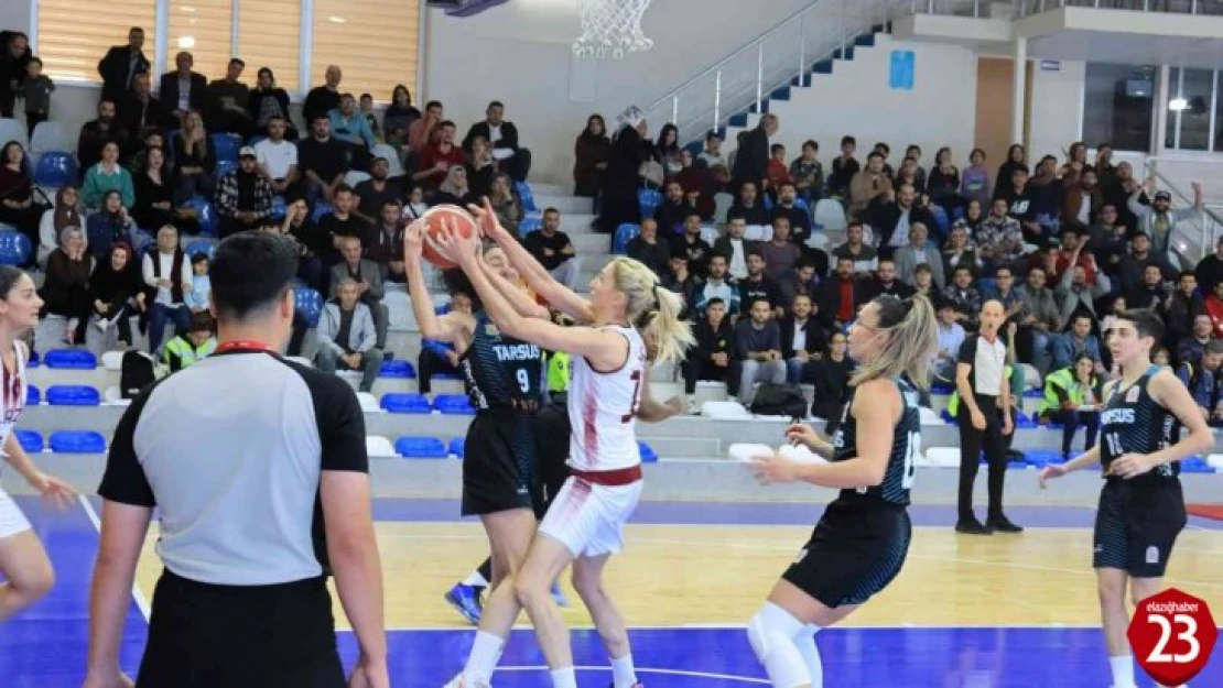 TKBL: Elazığ İl Özel İdare: 78 - Tarsus Belediyesi: 64