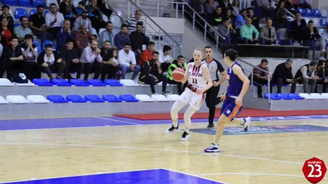 TKBL: Elazığ İl Özel İdare: 88 - DİBA: 85