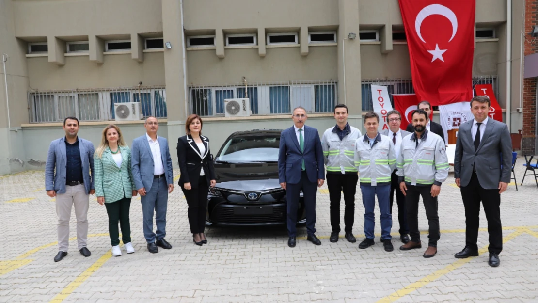Toyota Lojistik Servisleri Türkiye Tarafından Fırat Üniversitesine Araç Hibe Edildi