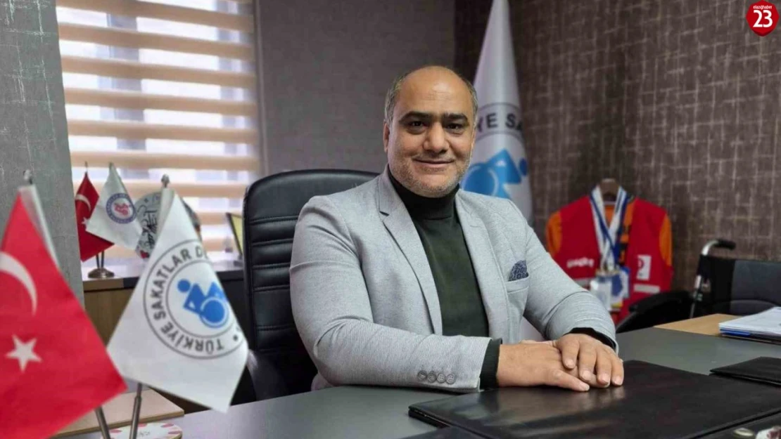 TSD Elazığ Şube Başkanı Fırat: ''İhmaller ve yanlışlar ülke nüfusuna yeni engelliler katıyor''