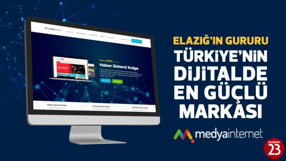 Türkiye'nin Dijitalde En Güçlü Markası, Medya İnternet