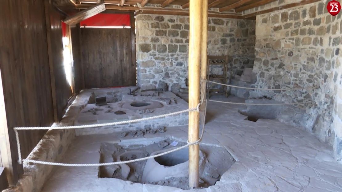 Türkiye'nin En Büyük Sarnıçlarından Biri Harput'ta Bulundu