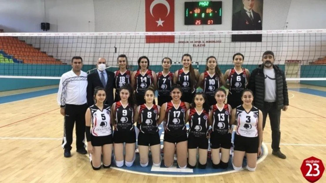 TVF 2. Lig: Elazığ Voleybol: 3 - Silopi Belediye: 0