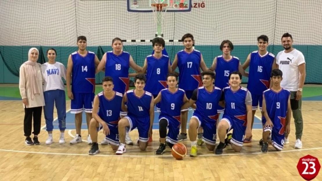 U-16 Basketbol Yaz Ligi'nde şampiyon EBUAŞ