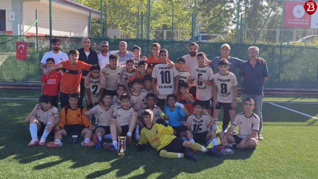 Elazığ Yolspor, U13 Ligi'nde Şampiyon Oldu