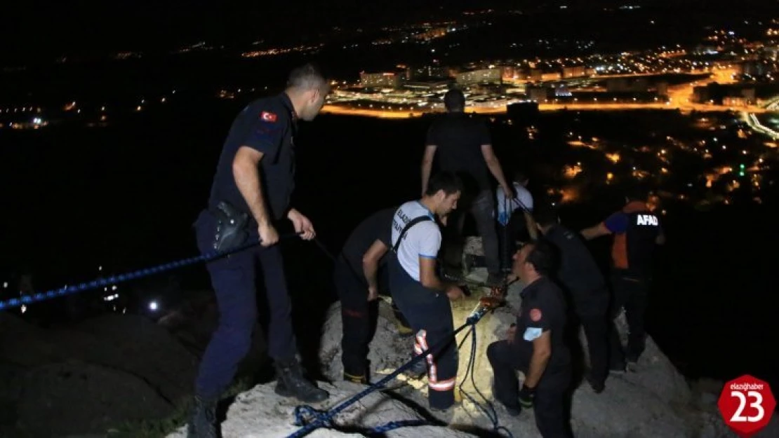 Harput'ta Filmleri Aratmayan Kurtarma Operasyonu