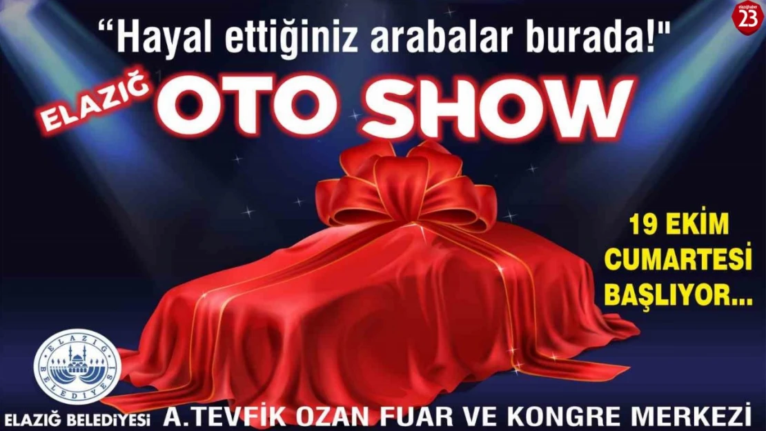 Otomotiv Tutkunları Elazığ'da Buluşacak !