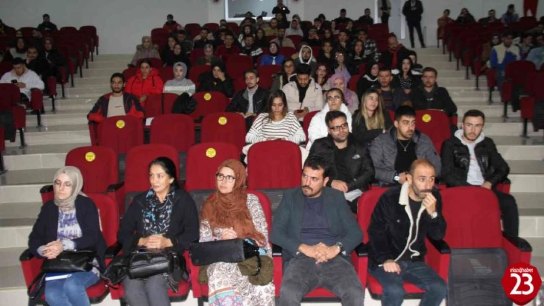 Üniversite öğrencilerine 'bağımlılıkla mücadele' konferansı