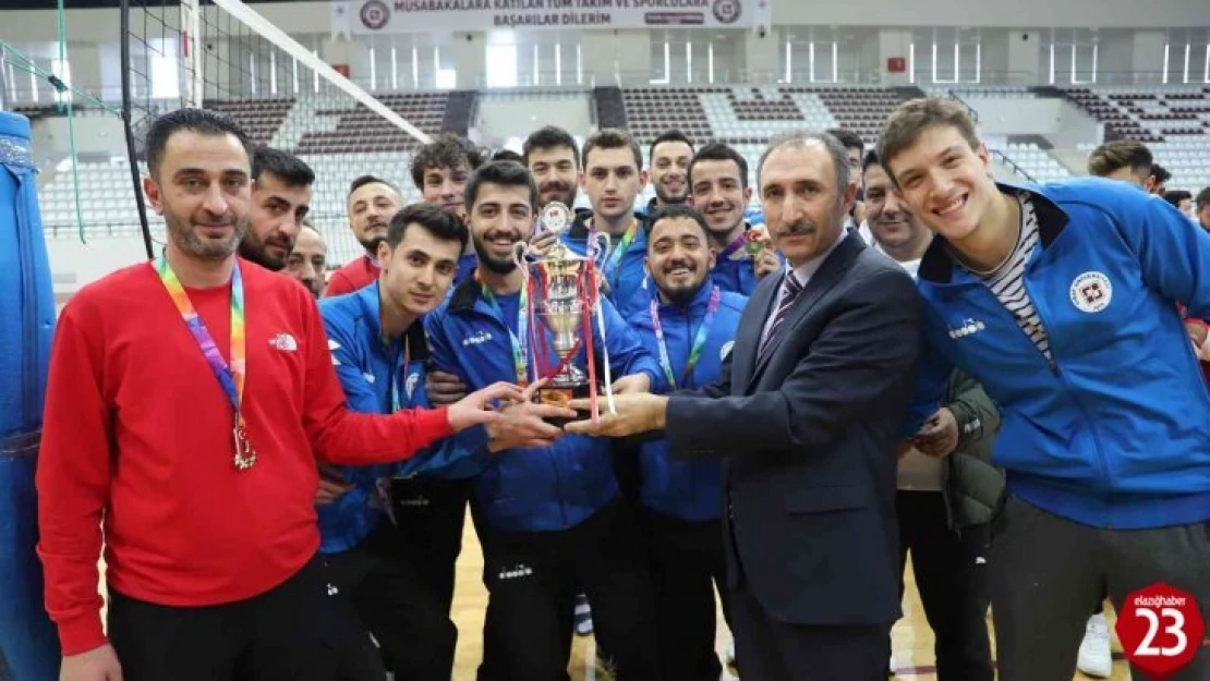 Üniversiteler Voleybol 1. Lig Grup Birinciliği Müsabakaları sona erdi