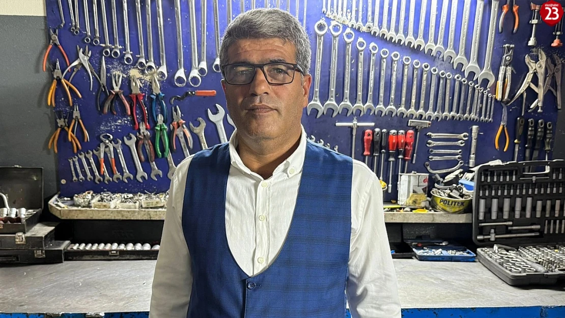 Vahap Boyraz, Elazığ Oto Onarımcılar Esnaf Odası Başkanlığına Adaylığını Açıkladı