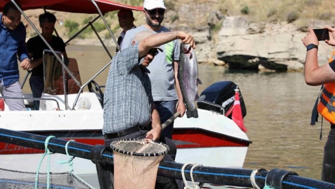 Vali Kaldırım, Çiftlikleri ve Kanyonları İnceledi