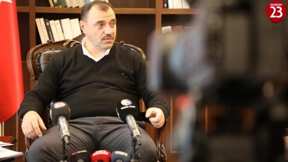 Vali Kaldırım, depremden bugüne kadar olan süreci anlattı
