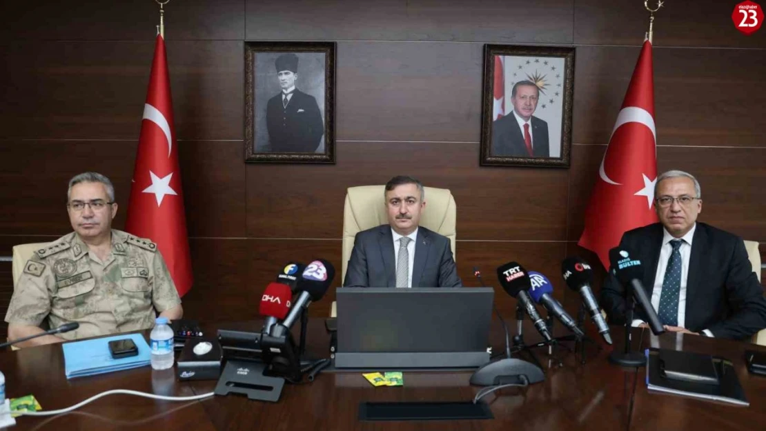 Vali Yardımcısı Bayraktar: ''Elazığ'da asayiş olaylarında düşüş sürüyor''