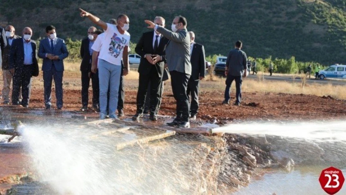 Vali Yırık, Karakoçan ilçesinde incelemelerde bulundu