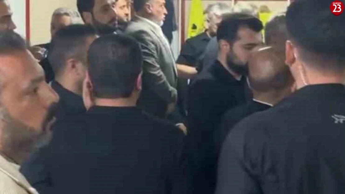 Vanspor - Elazığspor Maçı Sonrası Olaylar Çıktı: Elazığ Protokolüne Taşlı Saldırı