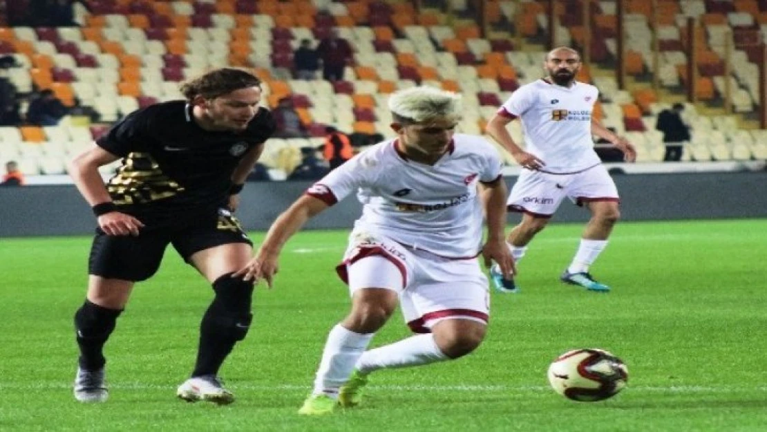 Ve Elazığspor Ligden Düşer, Bir Evim Elazığspor: 1 Osmanlıspor : 2