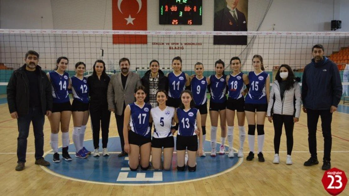 Voleybol 2. Lig: Bağlar Belediyespor: 1 - Elazığ Belediyesi Voleybol: 3