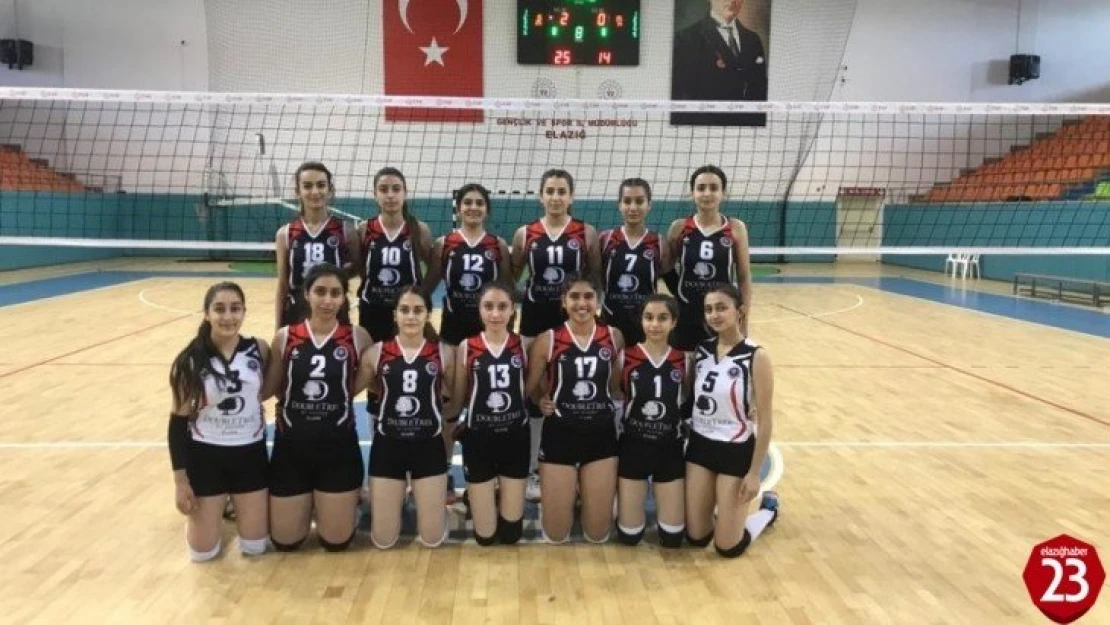 Voleybol 2. Lig: Elazığ Voleybol: 3 - 73 Şırnak Belediye: 0