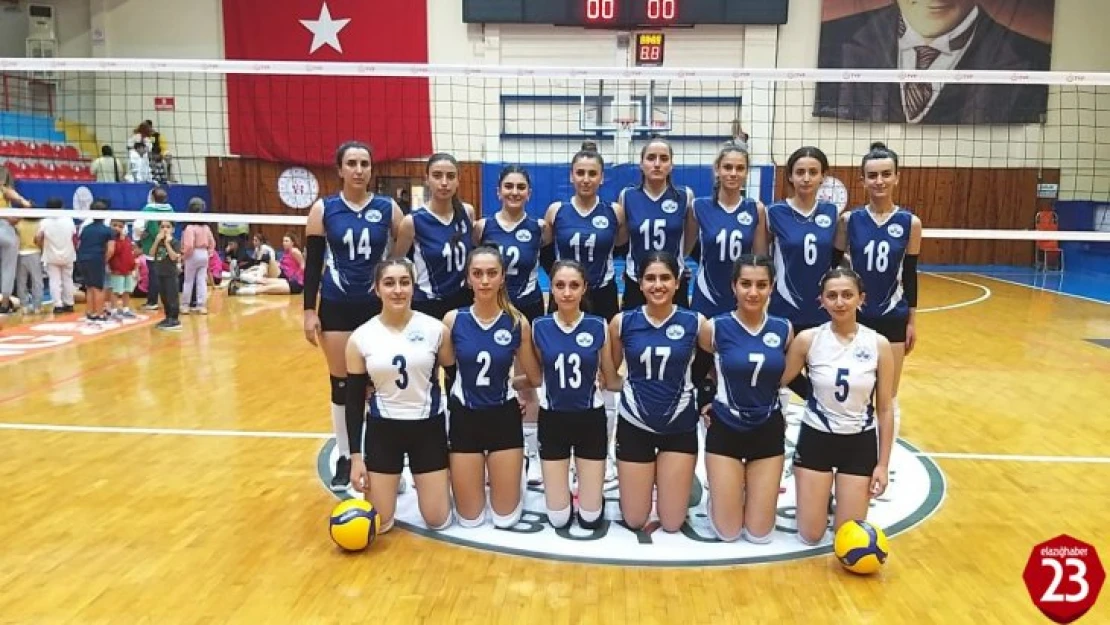 Voleybolda Elazığ takımları kayıp