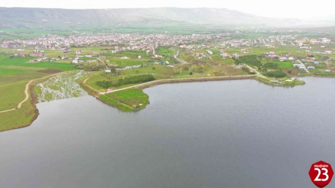 Elazığ'da Yağışlar Etkisini Gösterdi, Kalecik Barajı ve Tatar Göleti Yüzde 100 Doldu