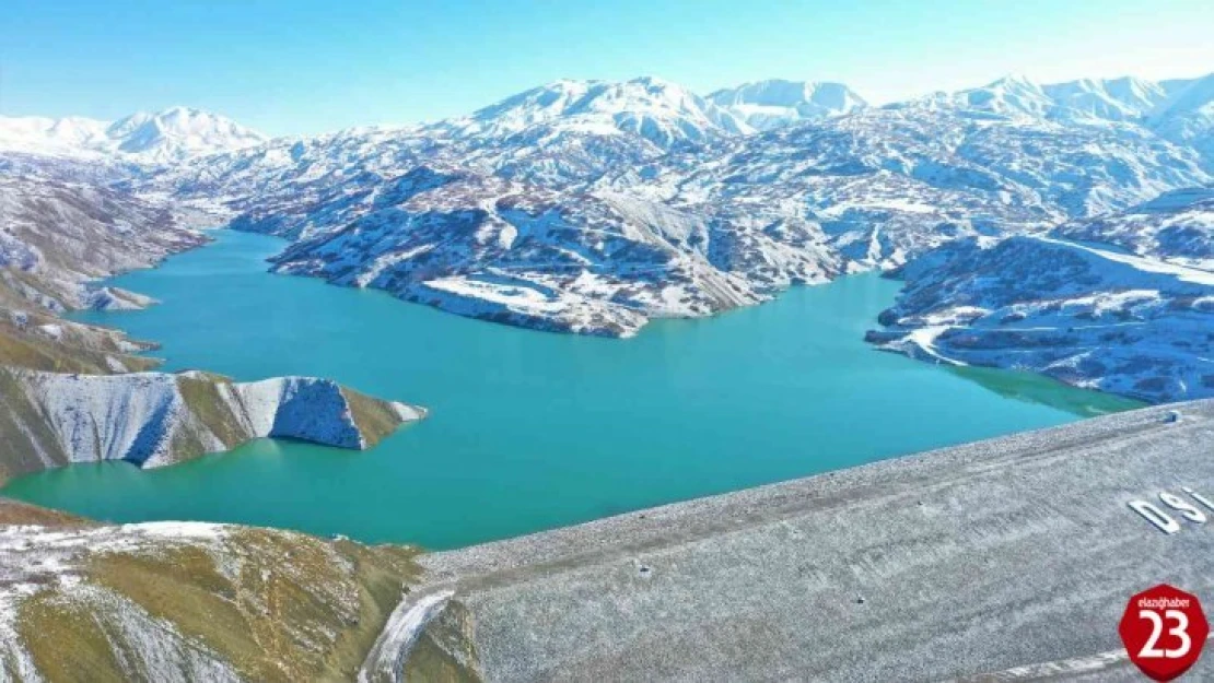 Elazığ'da Barajların Doluluk Oranları Artmaya Başladı