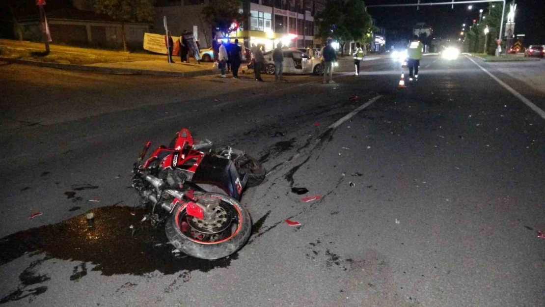 Yarım saat önce bakımını yaptırdığı motosikletiyle ölüme gitti