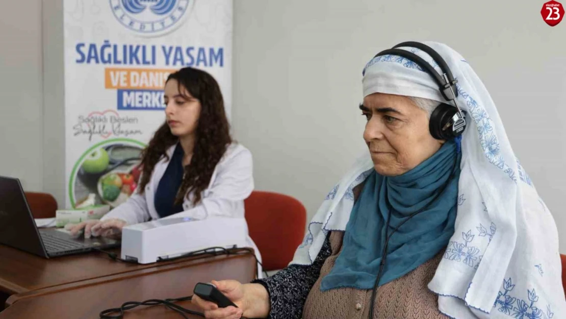 Elazığ Belediyesi'nden Huzurevi Sakinlerine Sağlık Taraması ve Kürsübaşı Etkinliği