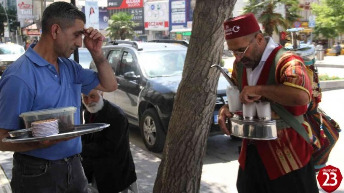 Yaz mevsiminde bin derde deva 'meyan şerbetine' ilgi arttı