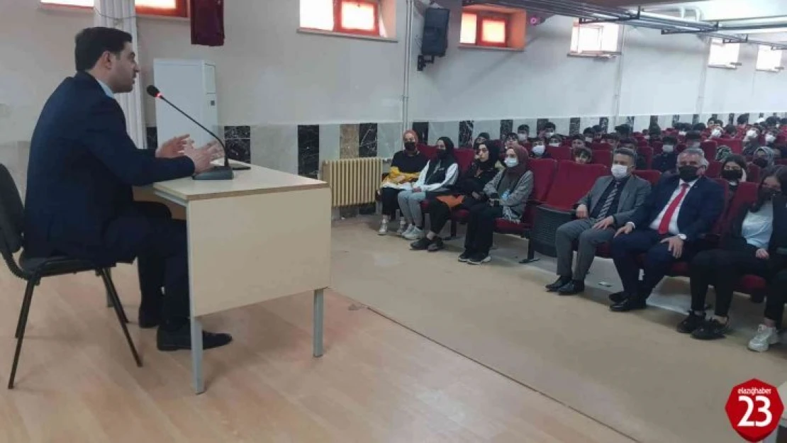 Yazıkonak Belediyesinden öğrencilere eğitim semineri