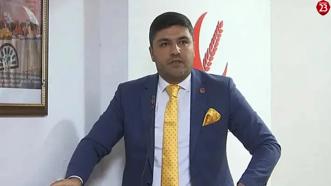 Yeniden Refah Partisi Elazığ İl Başkanı Karakuş: 'Çimento Fabrikasının Şehre Verdiği Zarar Artarak Devam Ediyor'