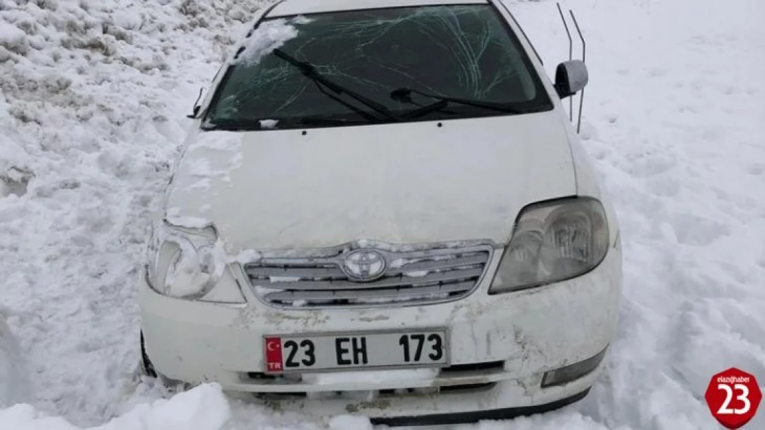 Yoldan çıkan otomobil kara saplandı: 3 yaralı