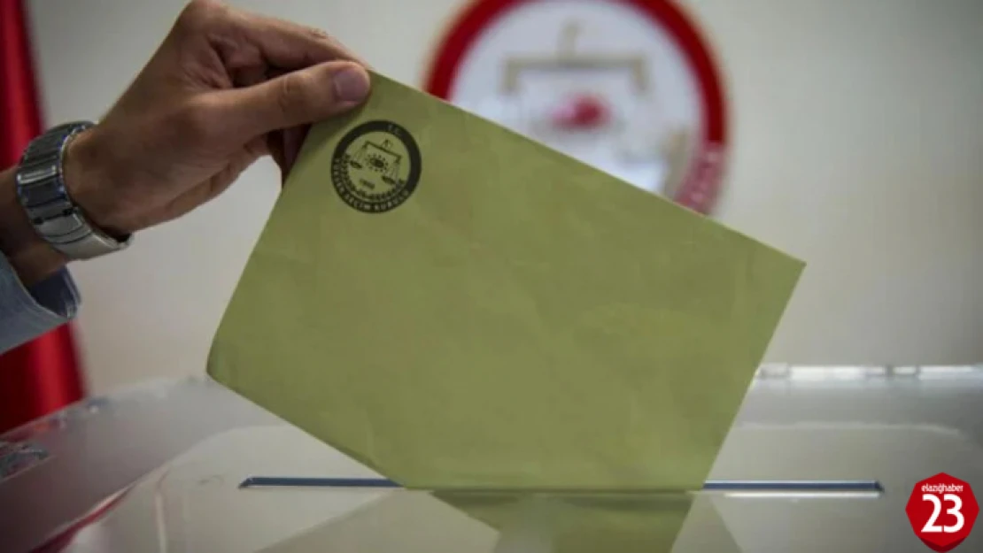 YSK Kesin Aday Listesini Açıkladı