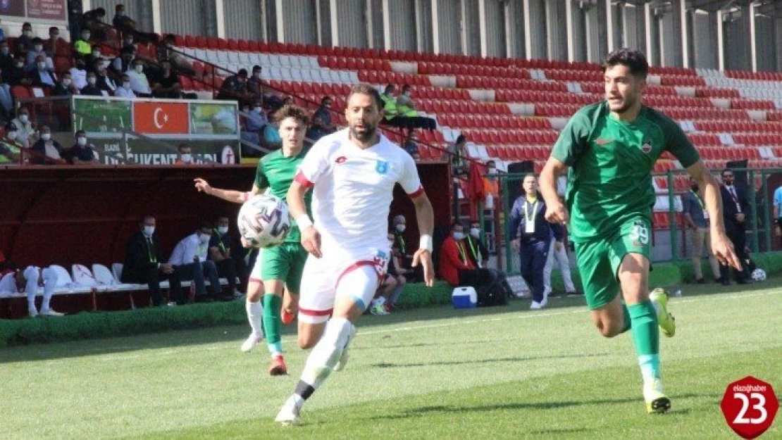 Ziraat Türkiye Kupası: Elazığ Karakoçan: 1 - Diyarbekirspor: 2