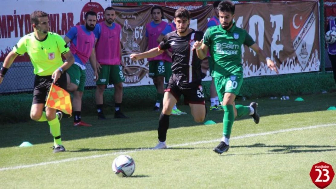 Elazığspor Kupaya Veda Etti, Elazığspor: 0 - Arnavutköy Belediyesi Gençlik ve Spor: 1