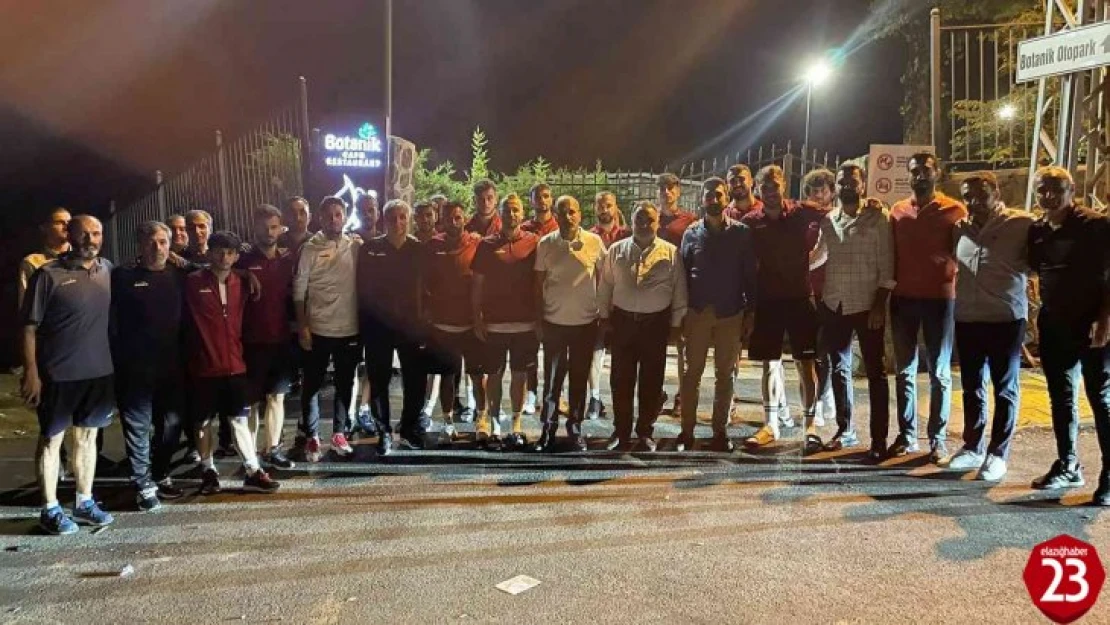 Zorluoğlu ve Tekataş Elazığspor'u ağırladı