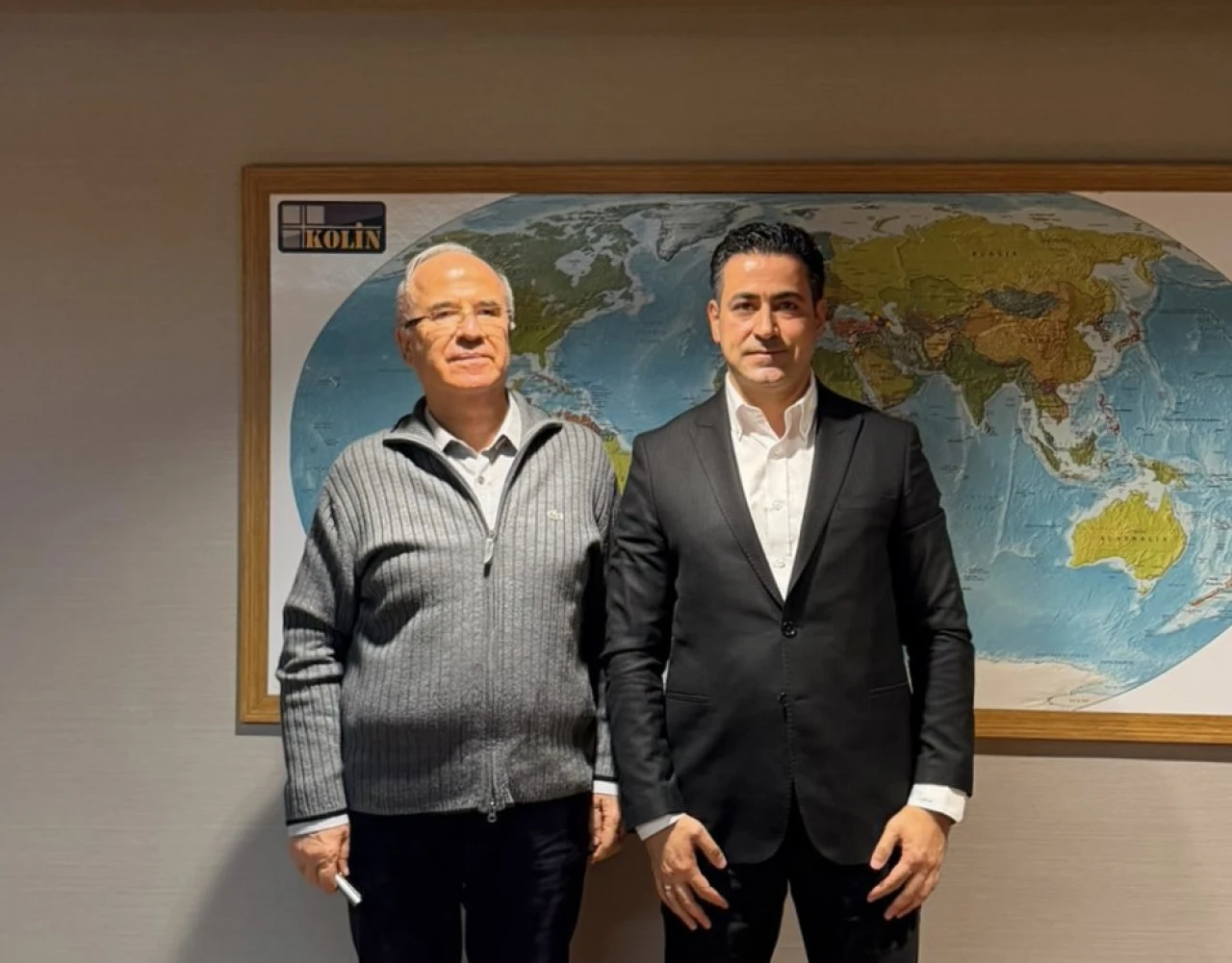 ETSO Başkan Adayı Ahmet Ballıca'dan Ankara'da Önemli Ziyaret