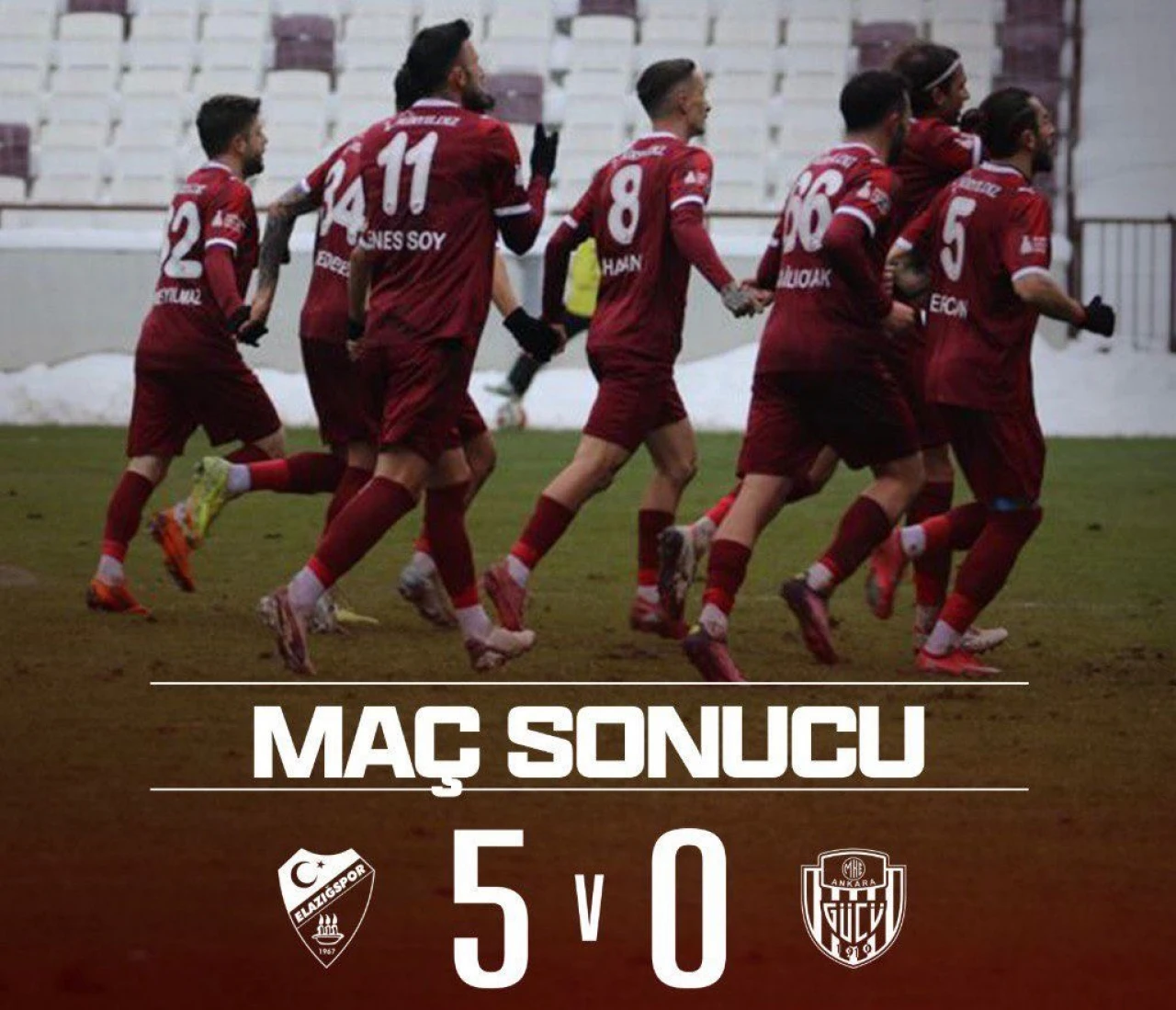 Elazığspor Maçı İçin Gece Mesaisi: Zemin Maça Hazırlandı