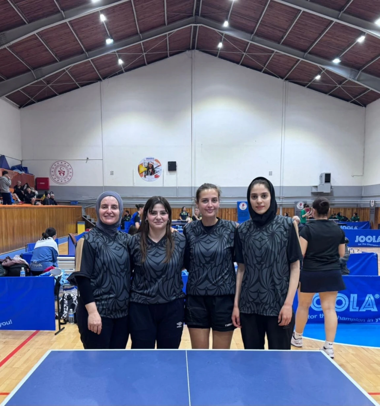 Elazığ Gençlik ve Spor Kulübü Masa Tenisi Kadın Takımı Süper Lig Yolunda Namağlup İlerliyor