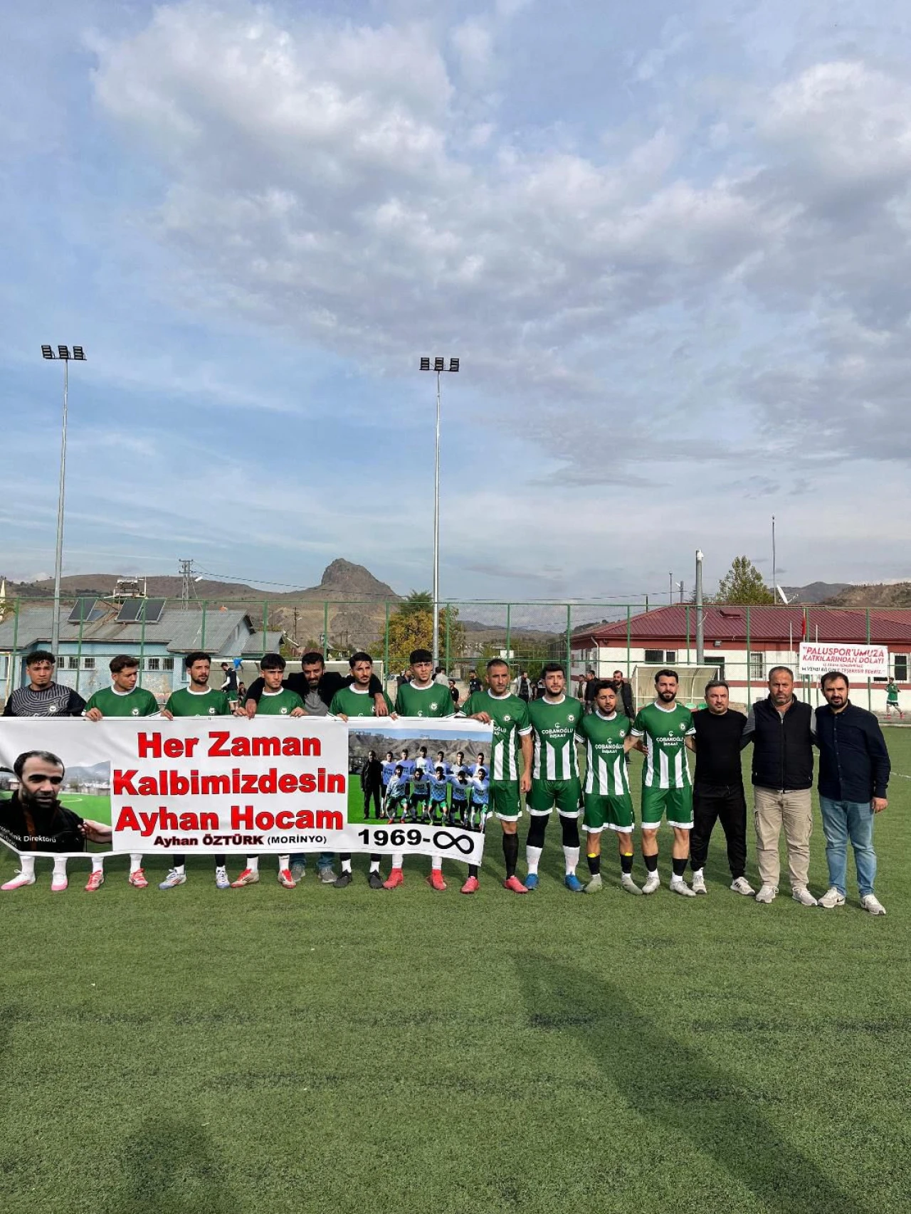Palu Spor, Efsane Hocası Ayhan Öztürk'ü Unutmadı