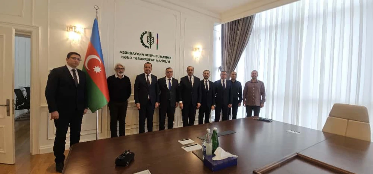 Azerbaycan'ın Balık Stokları Türkiye'nin Uzmanlığıyla İncelendi