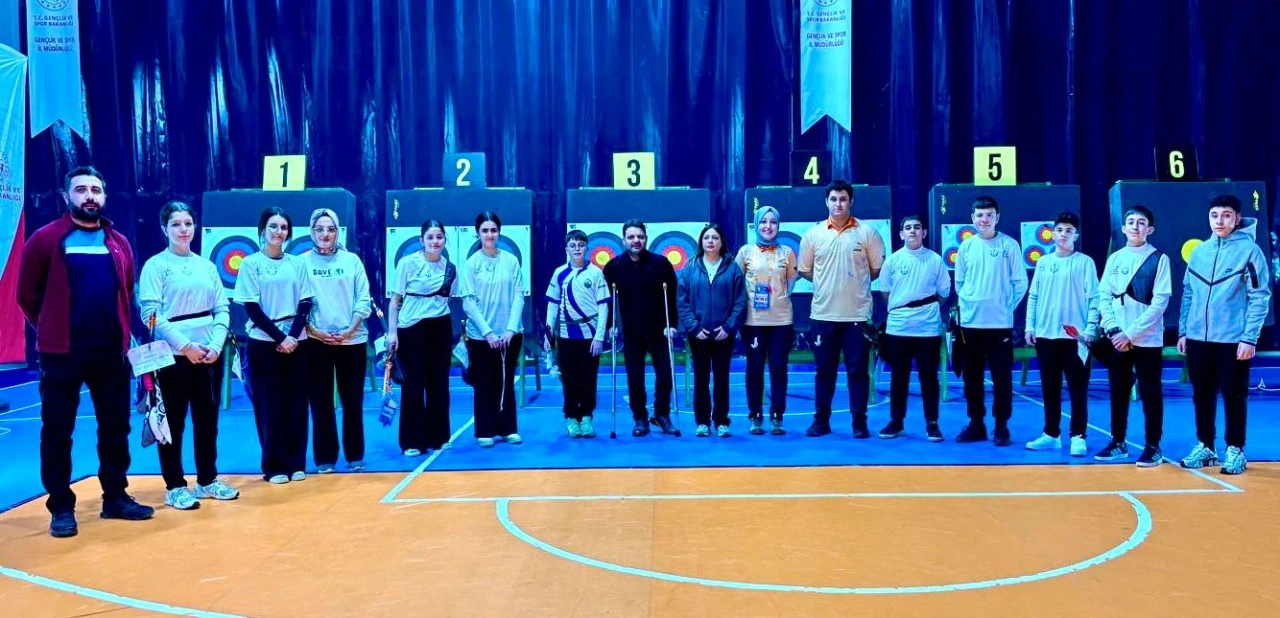 Elazığ Gençlik Spor Kulübü Okçulukta Bölge Şampiyonu Oldu