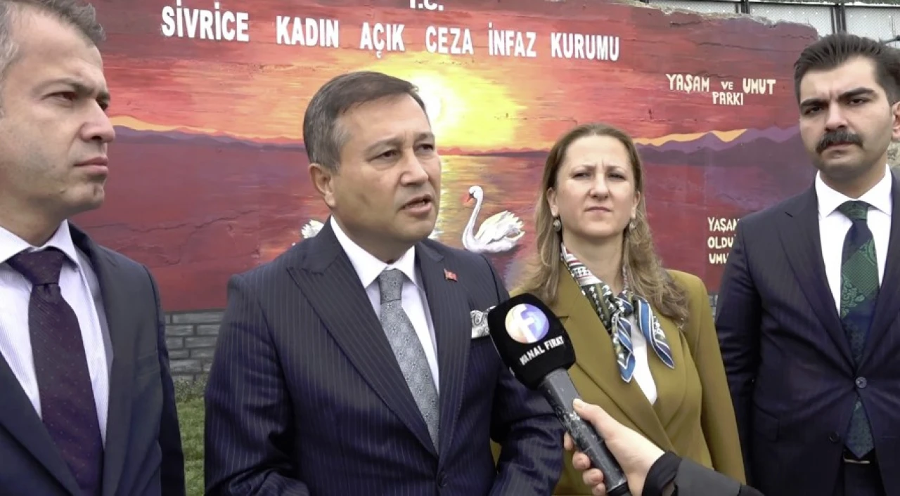 Genel Müdür Enis Yavuz Yıldırım'dan EuroPris Ödüllü Sivrice Kadın Cezaevi'ne Ziyaret