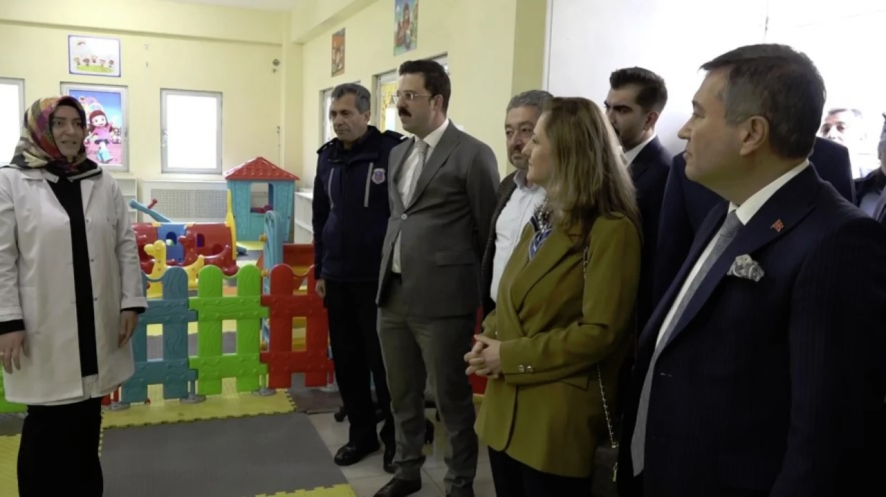 Genel Müdür Enis Yavuz Yıldırım'dan EuroPris Ödüllü Sivrice Kadın Cezaevi'ne Ziyaret