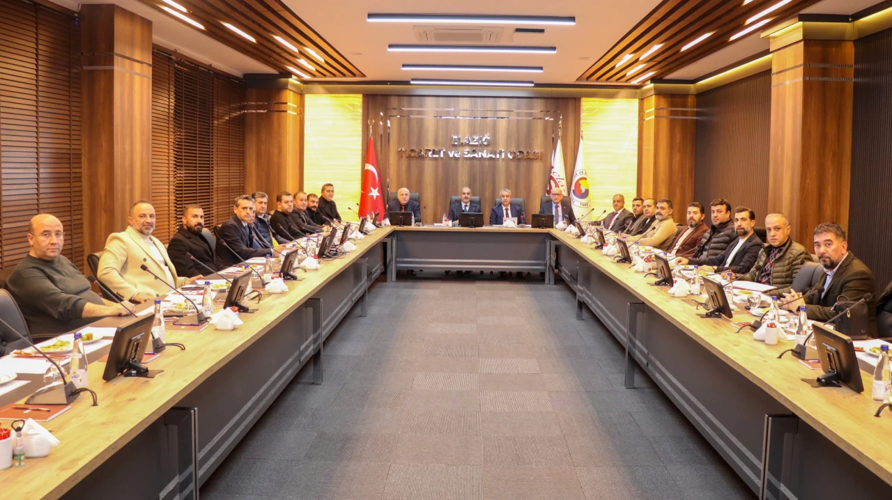 Başkan Alan: 'Gelişen Bir Elazığ İçin Güçlü ve Kararlı Adımlar Atıyoruz'