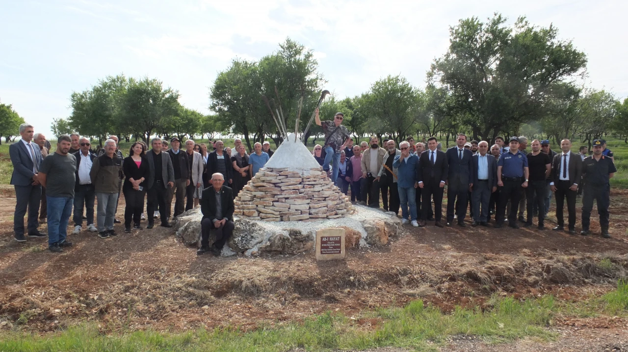 Elazığ'da Fransız Heykel Sanatçısı Açılış Gerçekleştirdi