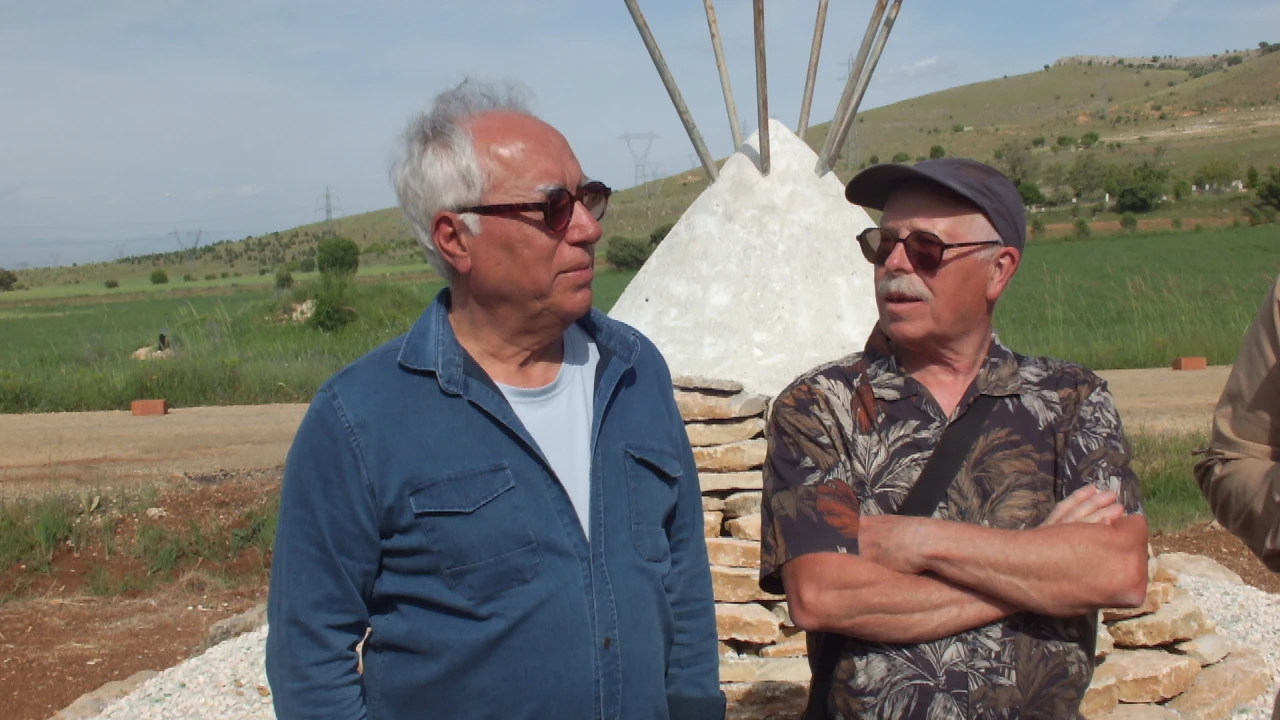 Elazığ'da Fransız Heykel Sanatçısı Açılış Gerçekleştirdi