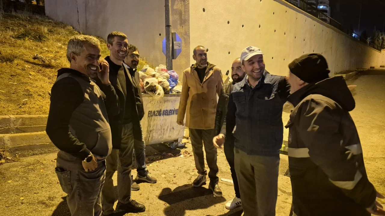 Hizmet-İş Sendikasından Gece Vardiyası Çalışanlarına Moral Ziyareti