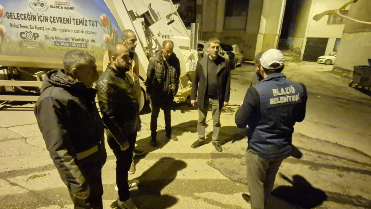 Hizmet-İş Sendikasından Gece Vardiyası Çalışanlarına Moral Ziyareti