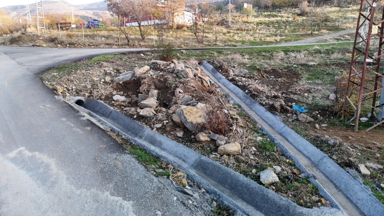 Palu'da 550 Dönümlük Arazi Suya Kavuştu